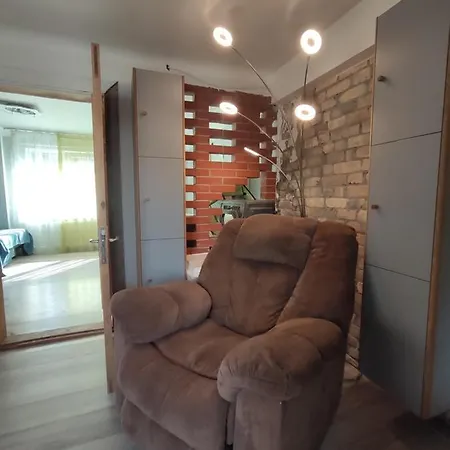 Jaukas Naktsmajas Vecpilseta Apartment Ventspils
