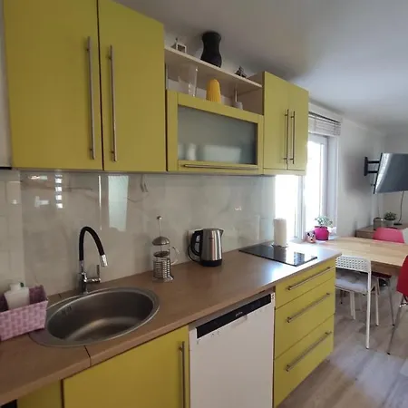 Jaukas Naktsmajas Vecpilseta Apartment *